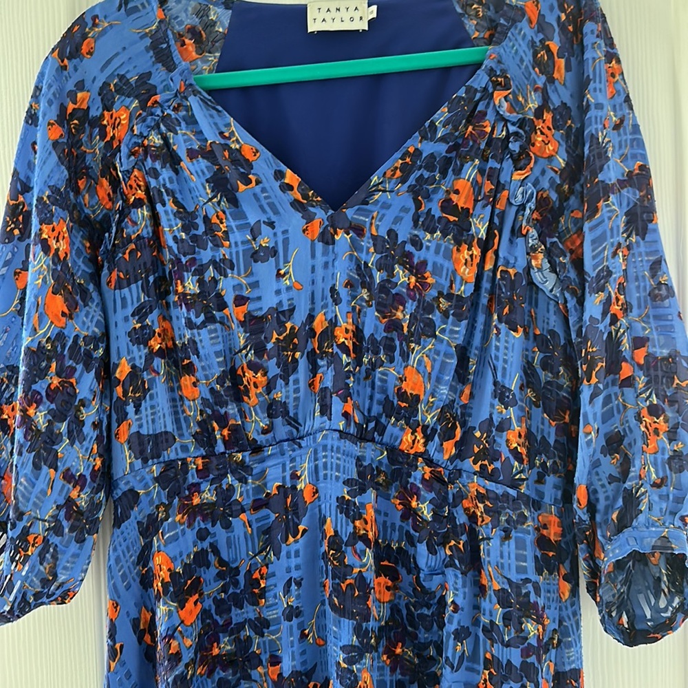 Tanya Taylor Silk Dress